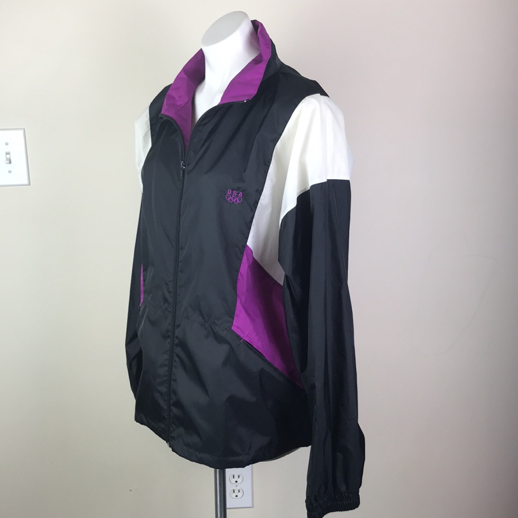 Vintage Official Olympics JC Penney Official Windbreaker